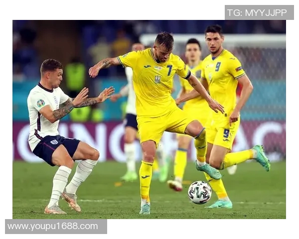 欧洲杯：英格兰碾压乌克兰，剑指冠军之路